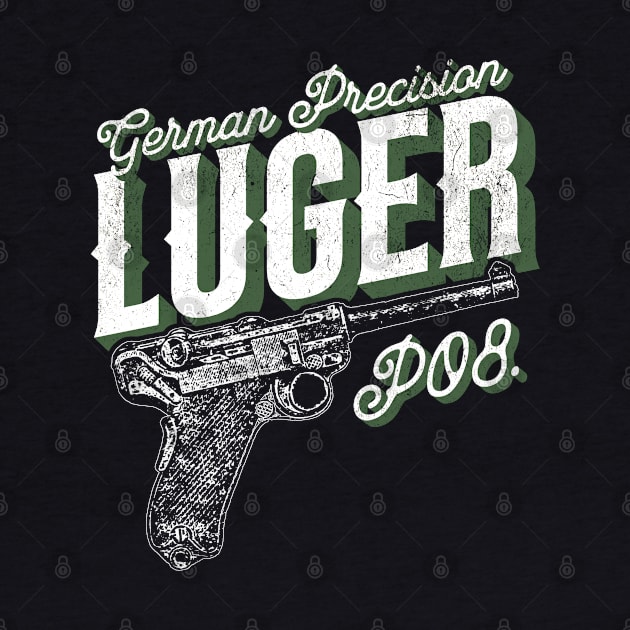 Luger P08 - German WW2 Pistol by Distant War